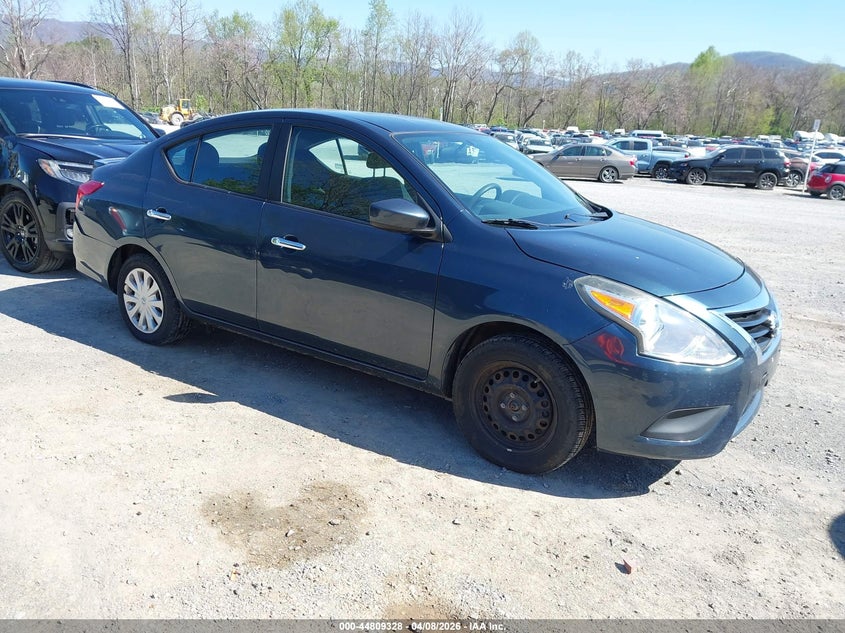 2016 Nissan Versa 1.6 S/1.6 S+/1.6 Sl/1.6 Sv