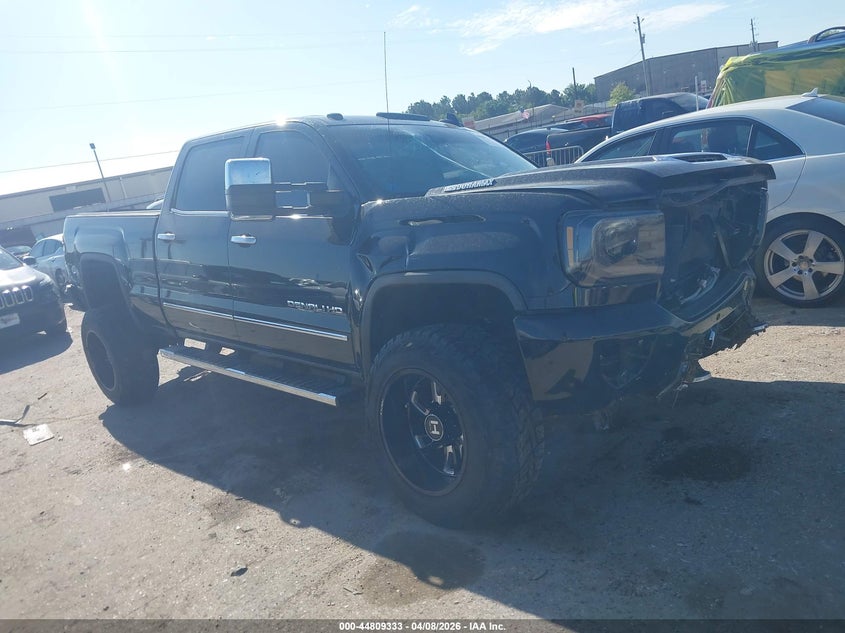 2018 GMC Sierra 2500Hd Denali