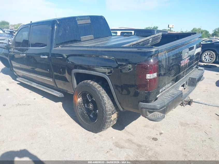 2018 GMC Sierra 2500Hd Denali