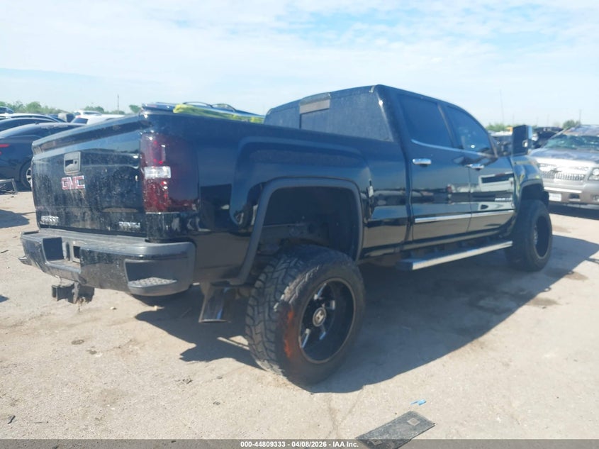 2018 GMC Sierra 2500Hd Denali