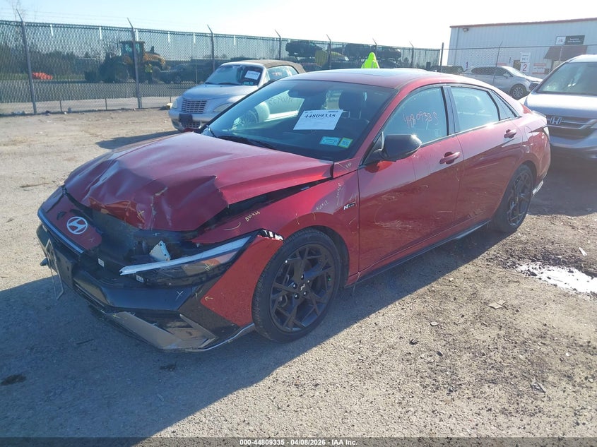 2025 Hyundai Elantra N Line KMHLR4DF4SU894990 photo 1
