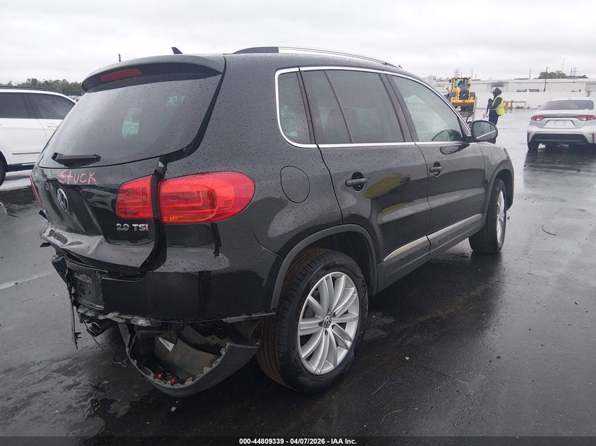 2013 Volkswagen Tiguan S/Se/Sel