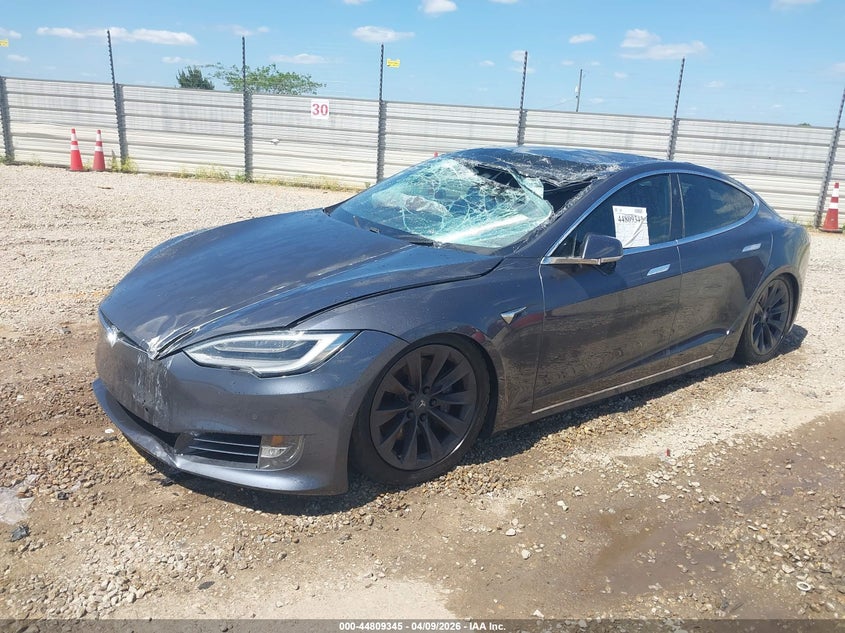 2018 Tesla Model S 100D/75D/P100D