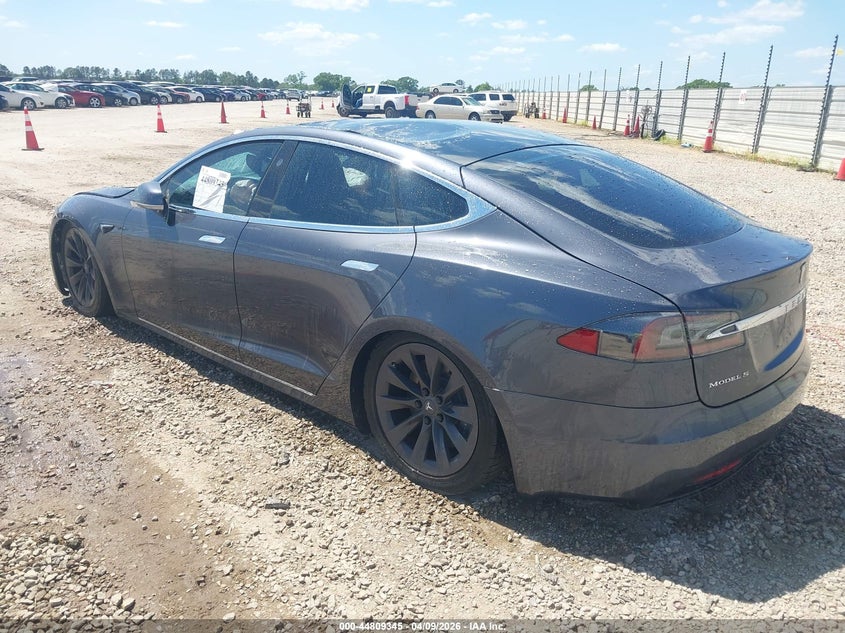 2018 Tesla Model S 100D/75D/P100D