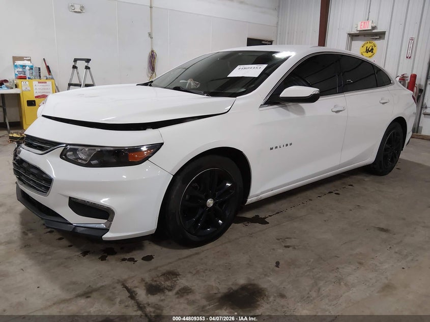 2017 Chevrolet Malibu 1Lt