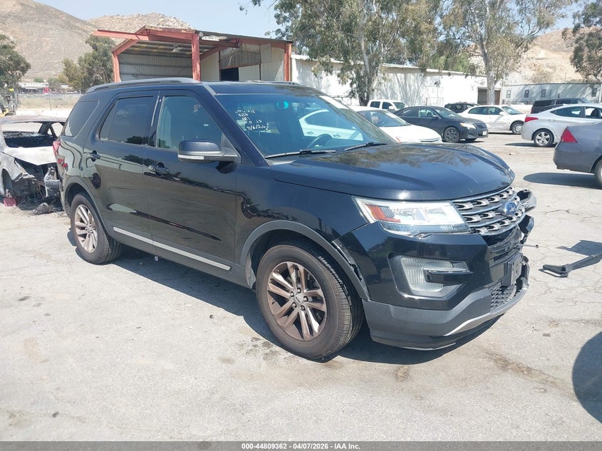 2017 Ford Explorer Xlt