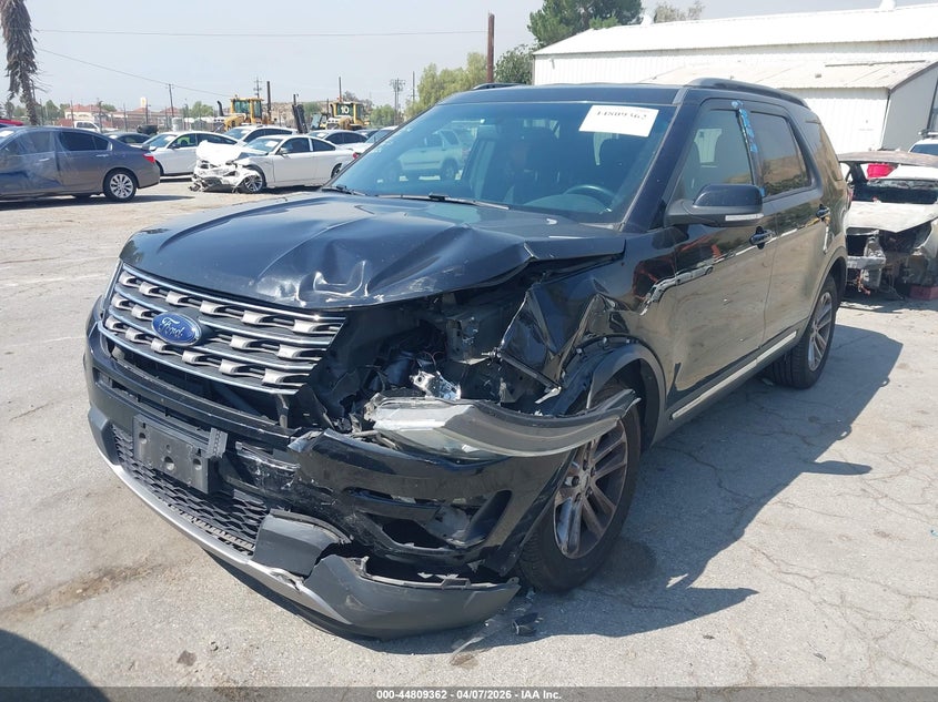 2017 Ford Explorer Xlt