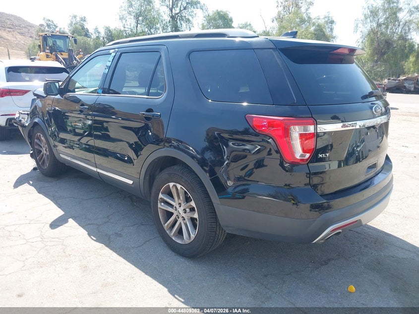 2017 Ford Explorer Xlt