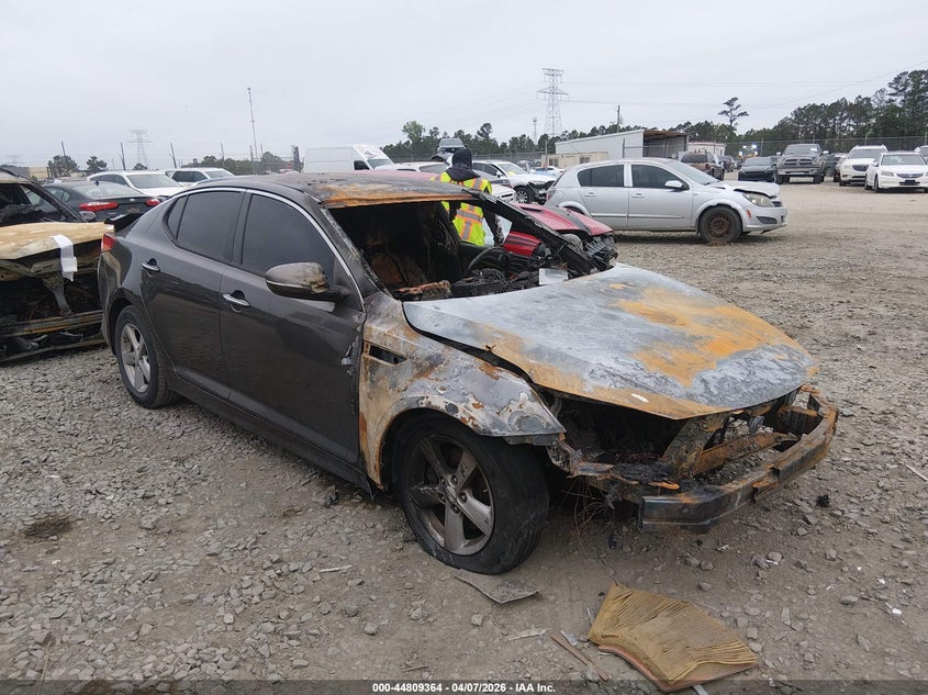 Vin: 5xxgm4a7xeg309938, lot: 45306632, kia optima lx 2014 img_1