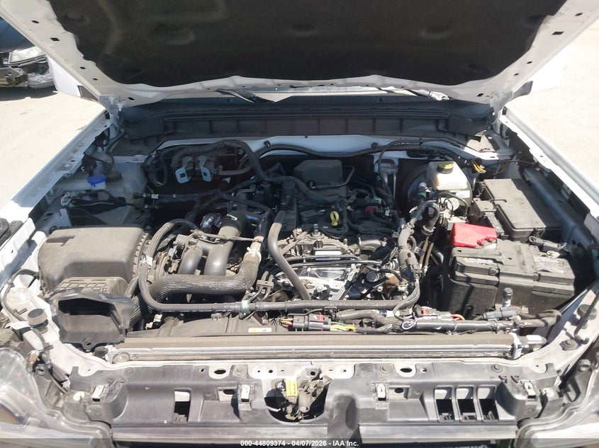 2024 FORD BRONCO SPORT UTILITY VEHICLE 2.3L I-4 DI, DOHC, VVT, TURBO, 275HP