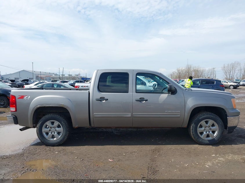 2012 GMC Sierra 1500 Sle VIN: 3GTP2VE76CG207536 Lot: 44809377