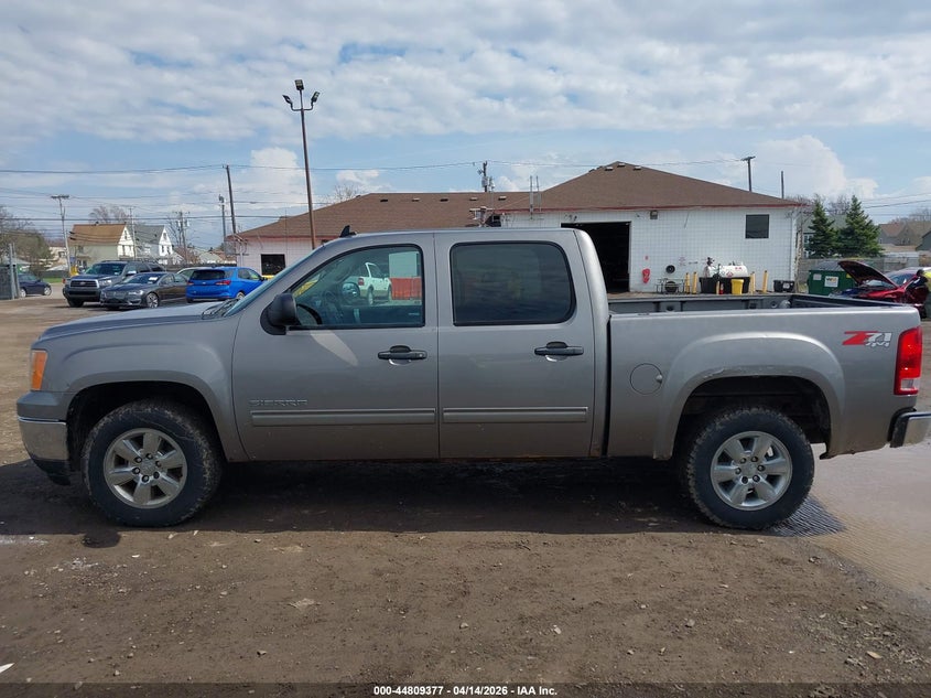 2012 GMC Sierra 1500 Sle VIN: 3GTP2VE76CG207536 Lot: 44809377