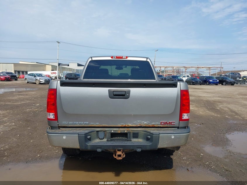 2012 GMC Sierra 1500 Sle VIN: 3GTP2VE76CG207536 Lot: 44809377