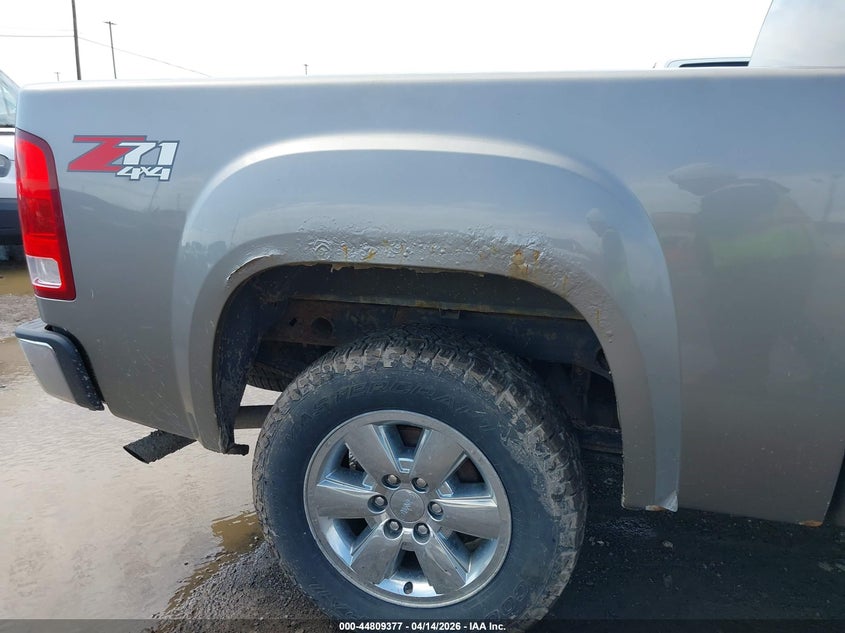 2012 GMC Sierra 1500 Sle VIN: 3GTP2VE76CG207536 Lot: 44809377