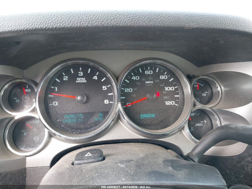 2012 GMC Sierra 1500 Sle VIN: 3GTP2VE76CG207536 Lot: 44809377