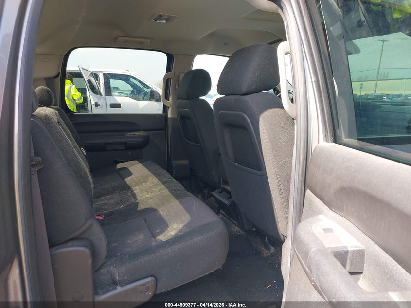 2012 GMC Sierra 1500 Sle VIN: 3GTP2VE76CG207536 Lot: 44809377