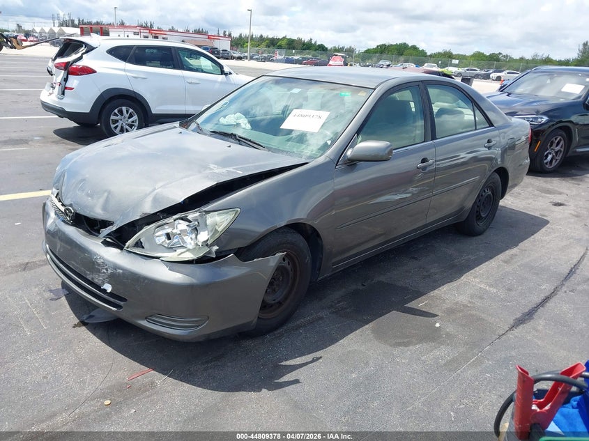 2003 Toyota Camry Le