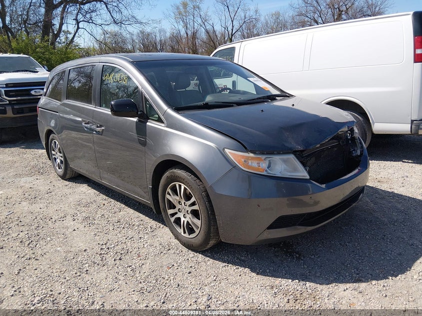 2012 Honda Odyssey Ex-L