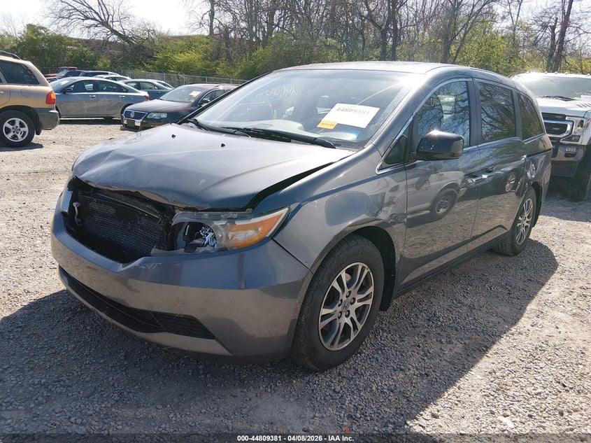 2012 Honda Odyssey Ex-L