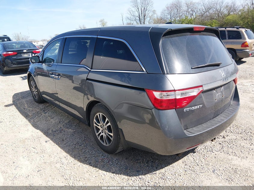 2012 Honda Odyssey Ex-L