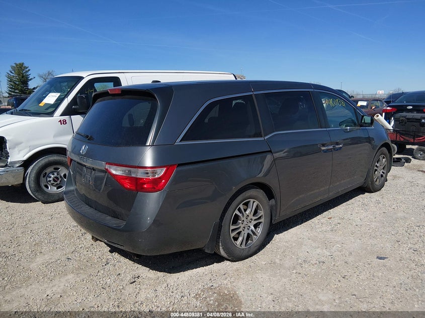 2012 Honda Odyssey Ex-L