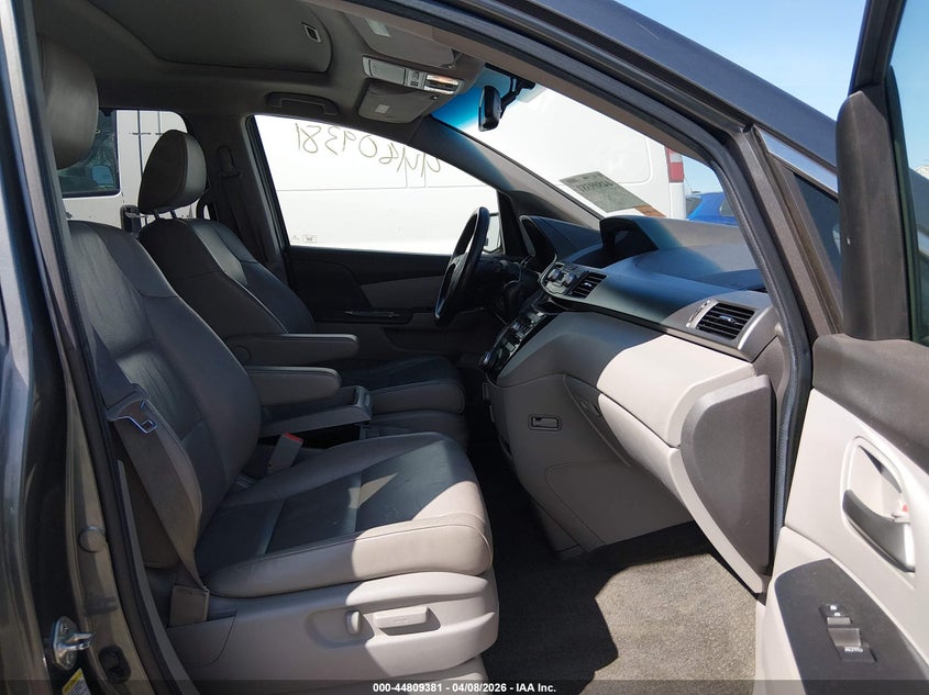 2012 Honda Odyssey Ex-L