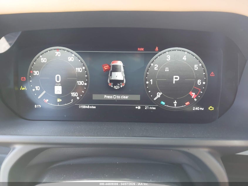 2024 Land Rover Defender 110 P500 Se VIN: SALEPEFE9R2272168 Lot: 44809386