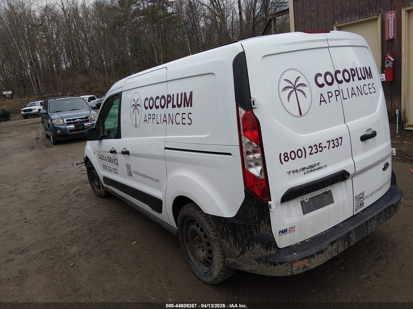 Vin: nm0ls7e78m1498533, lot: 45306655, ford transit connect xl 20213