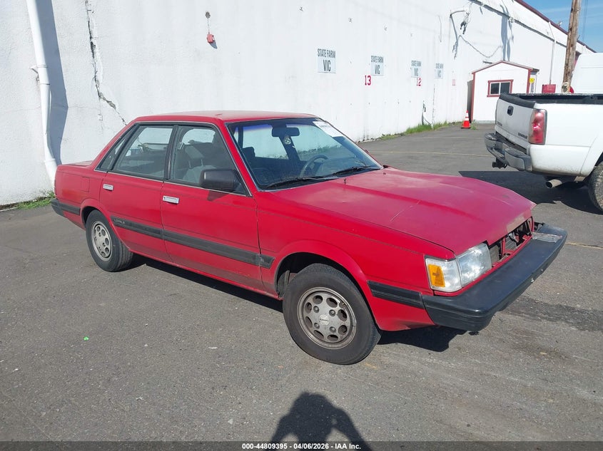 1991 SUBARU LOYALE