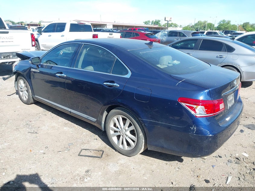 2011 Lexus Es 350