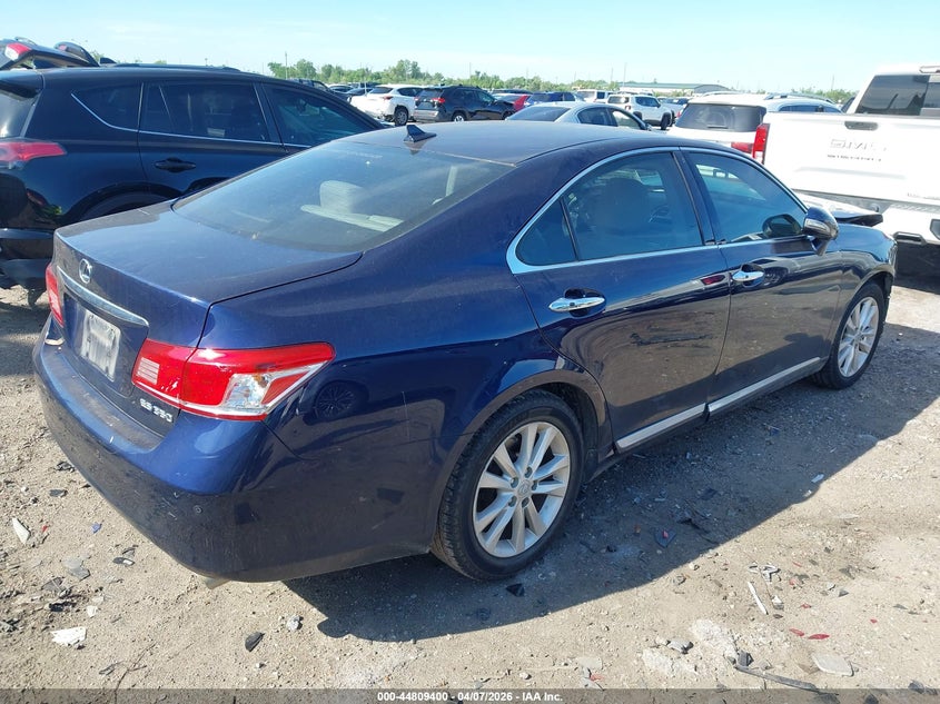 2011 Lexus Es 350