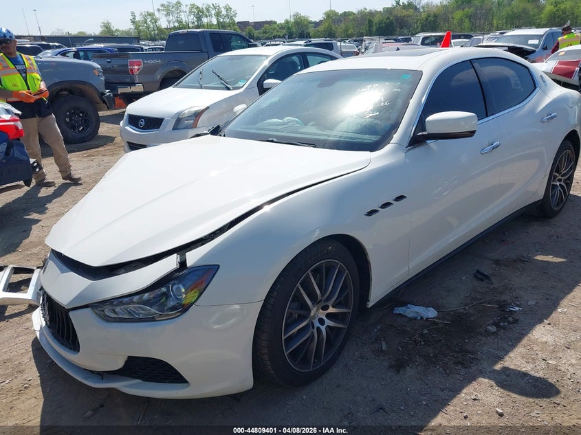2015 Maserati Ghibli