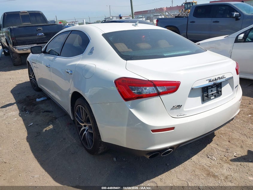 2015 Maserati Ghibli