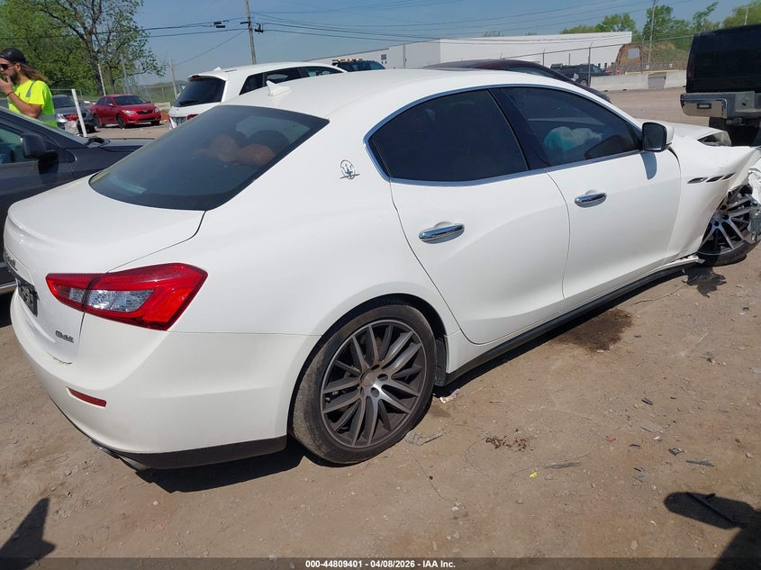 2015 Maserati Ghibli