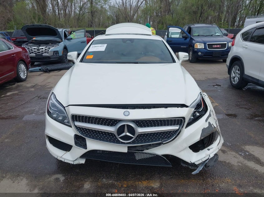 2016 Mercedes-Benz Cls 550 VIN: WDDLJ7DB0GA174143 Lot: 44809403