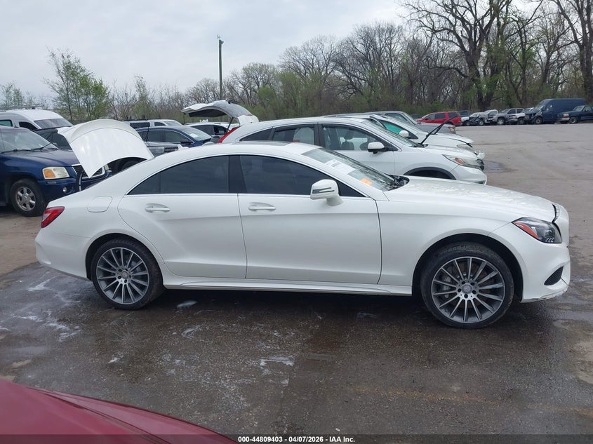 2016 Mercedes-Benz Cls 550 VIN: WDDLJ7DB0GA174143 Lot: 44809403