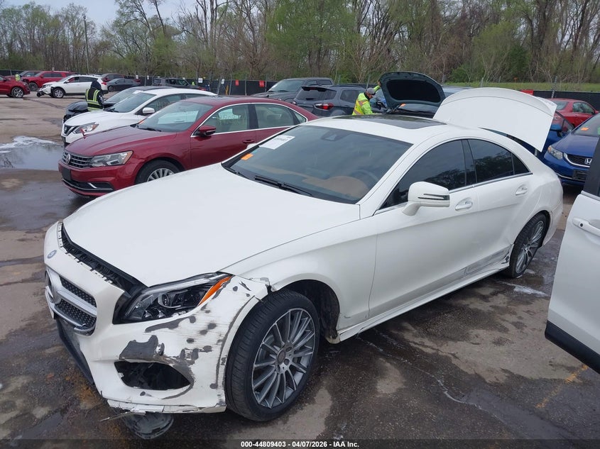 2016 Mercedes-Benz Cls 550 VIN: WDDLJ7DB0GA174143 Lot: 44809403