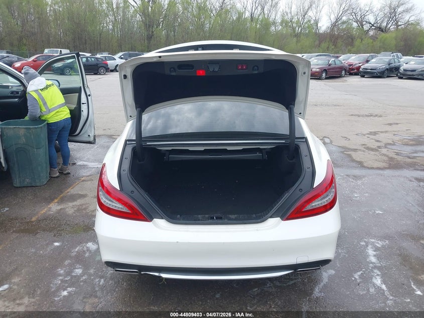 2016 Mercedes-Benz Cls 550 VIN: WDDLJ7DB0GA174143 Lot: 44809403
