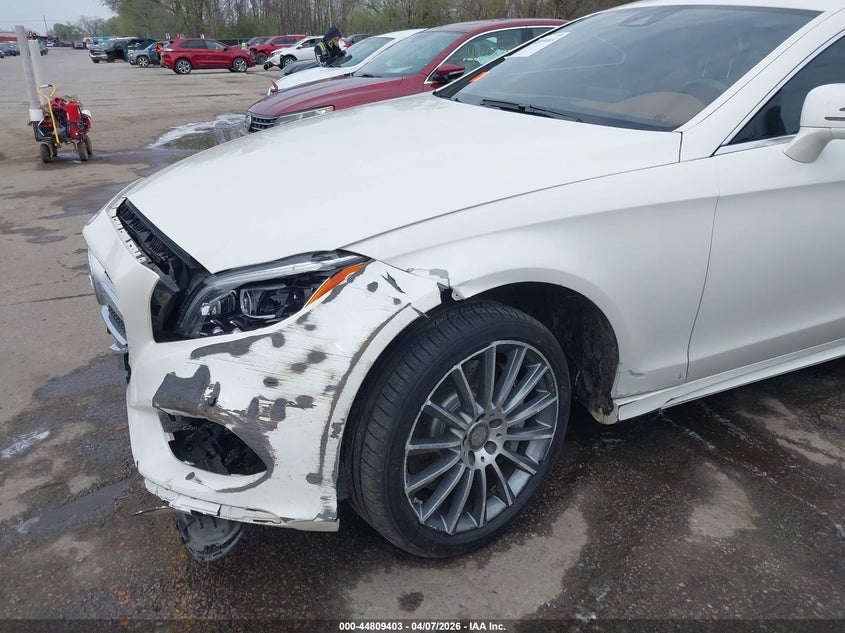 2016 Mercedes-Benz Cls 550 VIN: WDDLJ7DB0GA174143 Lot: 44809403