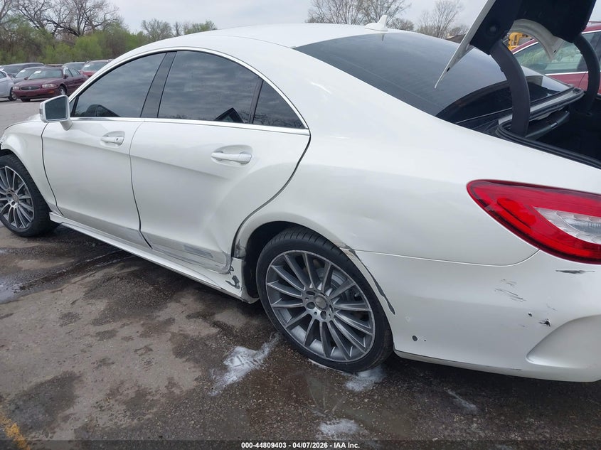 2016 Mercedes-Benz Cls 550 VIN: WDDLJ7DB0GA174143 Lot: 44809403