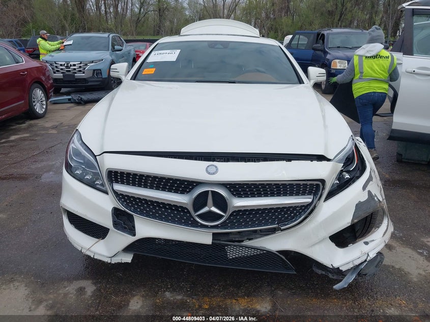 2016 Mercedes-Benz Cls 550 VIN: WDDLJ7DB0GA174143 Lot: 44809403