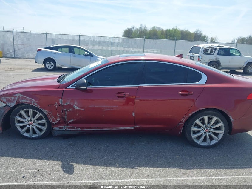 2014 Jaguar Xf V6 Sc VIN: SAJWA0EX6E8U22006 Lot: 44809405