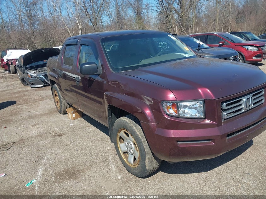 2008 Honda Ridgeline Rt