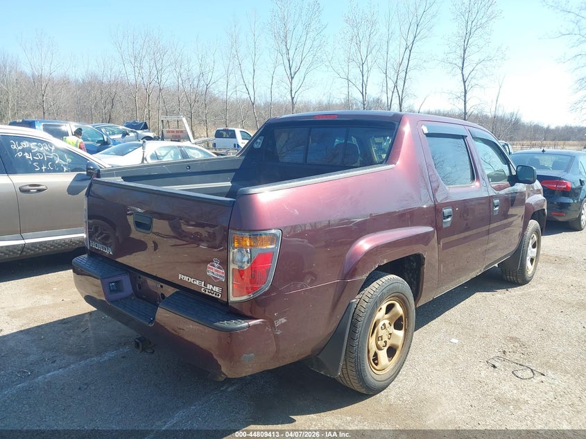2008 Honda Ridgeline Rt