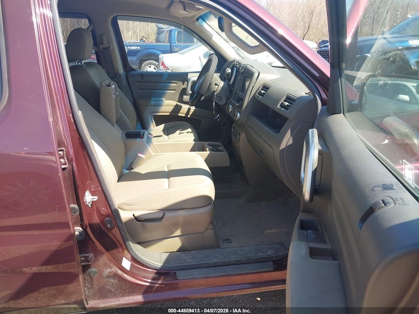 2008 Honda Ridgeline Rt