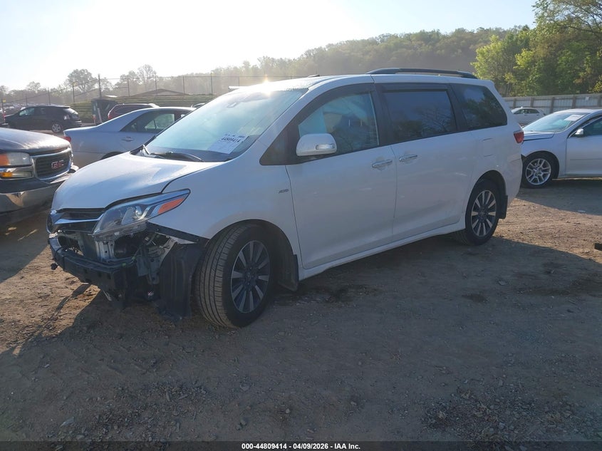 2020 Toyota Sienna Limited Premium