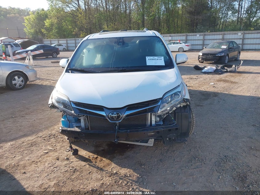 VIN 5TDDZ3DC0LS237134 2020 TOYOTA SIENNA LIMITED PREMIUM