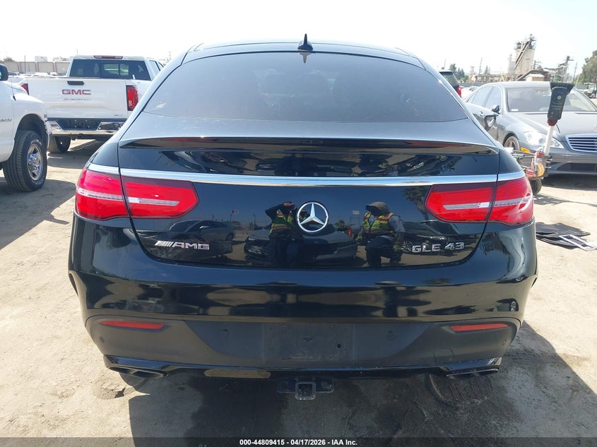 2019 Mercedes-Benz Amg Gle 43 Coupe 4Matic VIN: 4JGED6EB6KA151571 Lot: 44809415