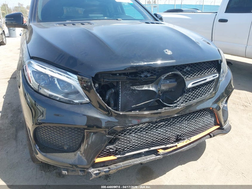 2019 Mercedes-Benz Amg Gle 43 Coupe 4Matic VIN: 4JGED6EB6KA151571 Lot: 44809415
