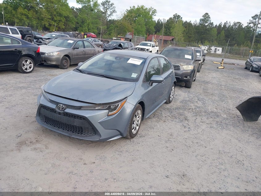 2020 Toyota Corolla 1.8 Le blue Lot 111044809416 Vin 5YFEPRAE9LP026848